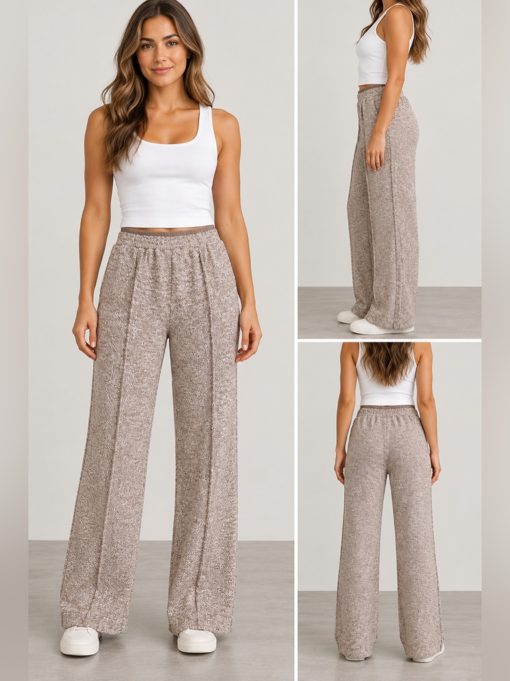 Out from Under Urban Outfitters Tweed-like Pants NO SIZE